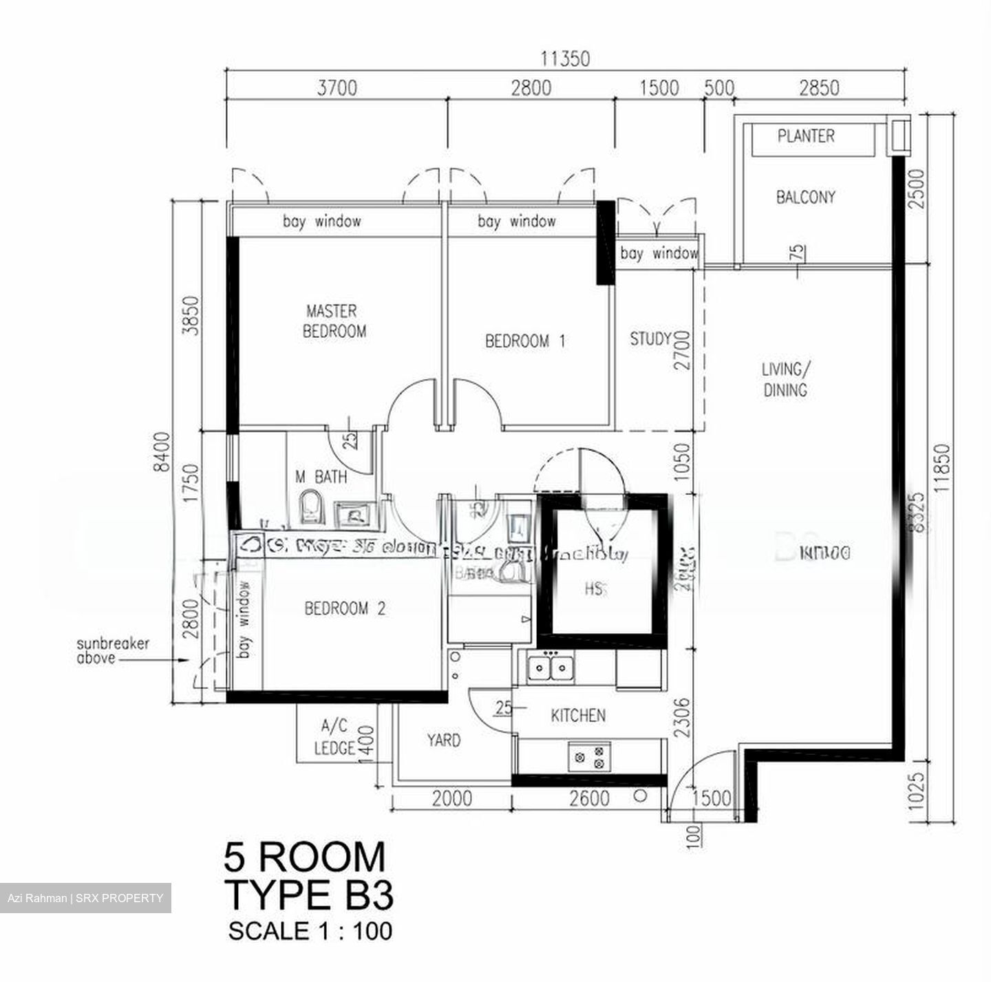 Blk 518A The Premiere @ Tampines (Tampines), HDB 5 Rooms #598138281